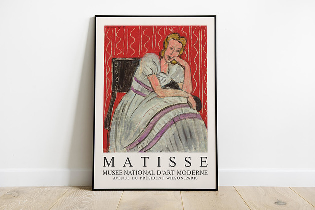 plakaty Henri Matisse - Exhibition Poster