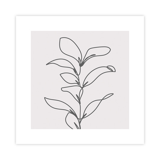 plakaty One Line Art IX Plakat