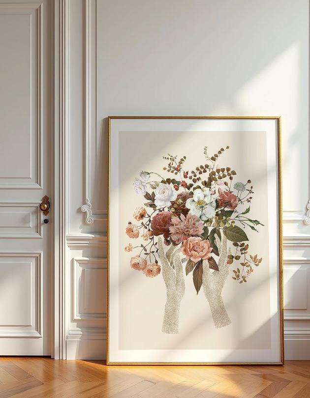 plakaty Plakat Bukiet  100x70 cm