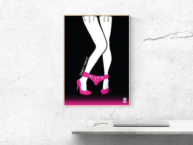 plakaty Plakat filmowy Lolita