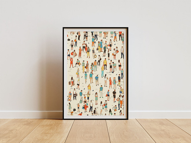 plakaty Plakat - Rush hours