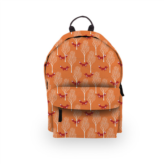 plecaki Plecak full print - lis w lesie. i love forest