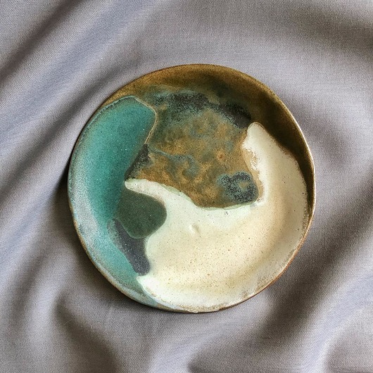 pojemniki na biżuterię Talerzyk ceramiczny Elf 1