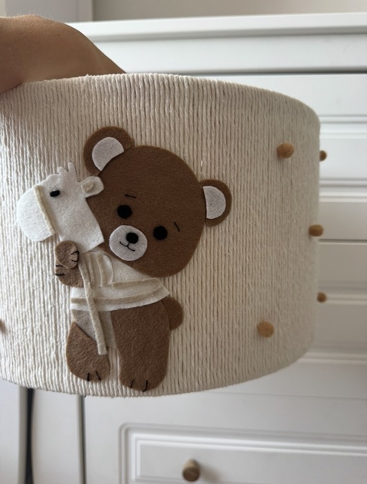 lampy do pokoju dziecka Lampa wisząca - Teddy Bear