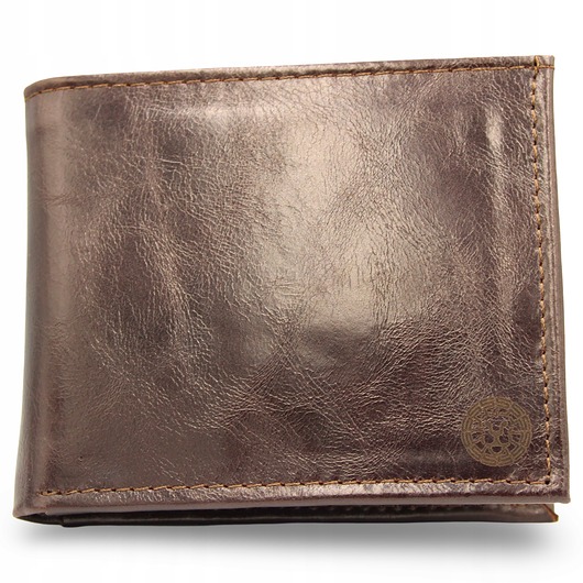 portfele męskie Portfel Męski Skórzany Cienki Slim RFID Premium na Prezent - Parker Quality