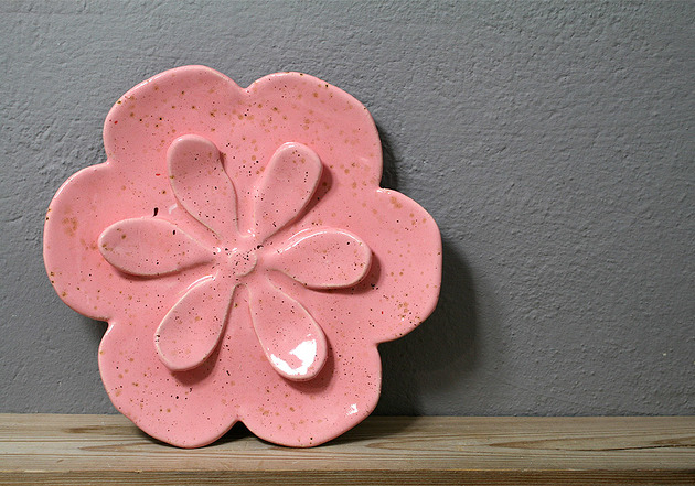 pojemniki na biżuterię I'm a Flower - talerz dekoracyjny