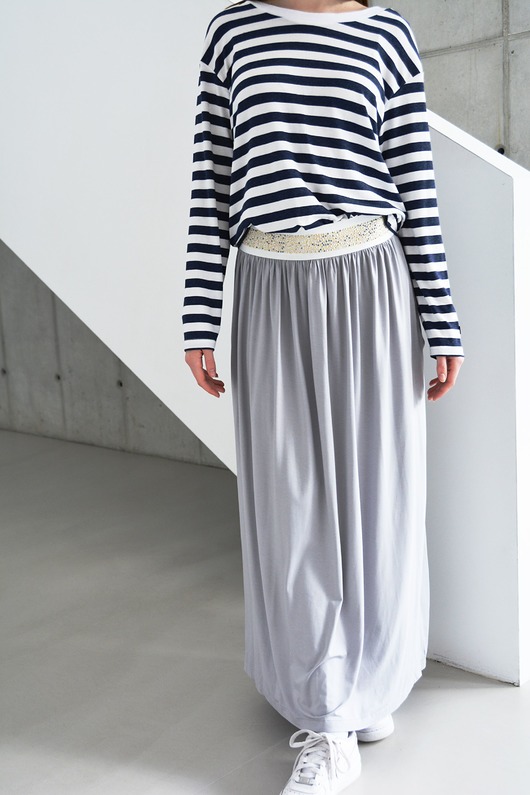 Spódnica Dusty Grey Loose