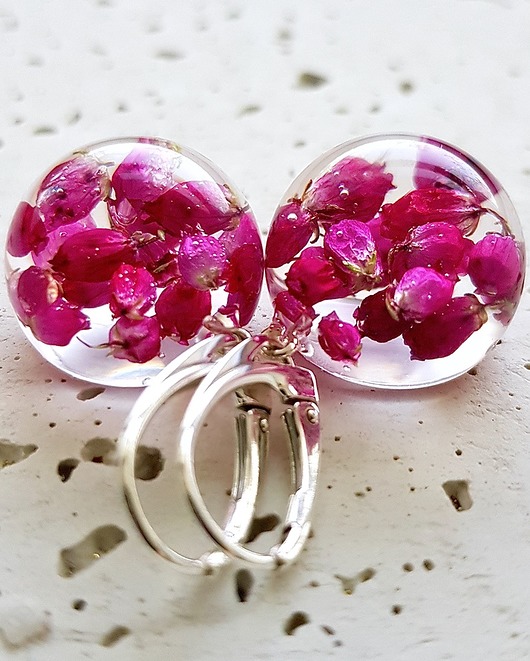 Kolczyki srebrne letnie Grol Jewellery