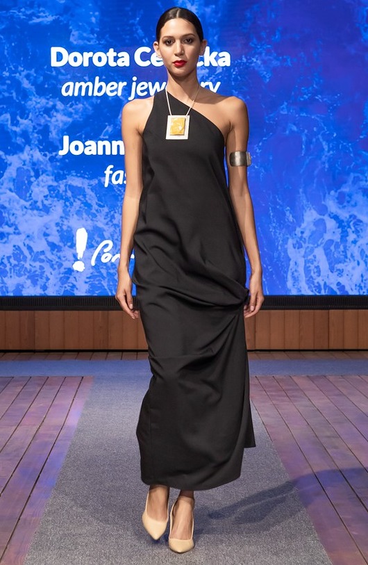 sukienki maxi damskie Rimma assymetry a