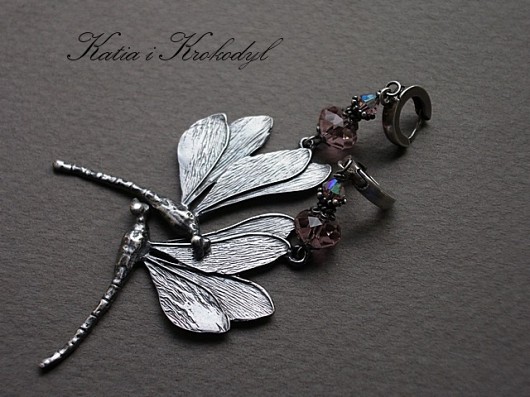  WAŻKI -vintage rose Katia i krokodyl