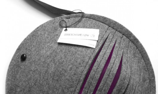 na zamóienie pani anieli felt label