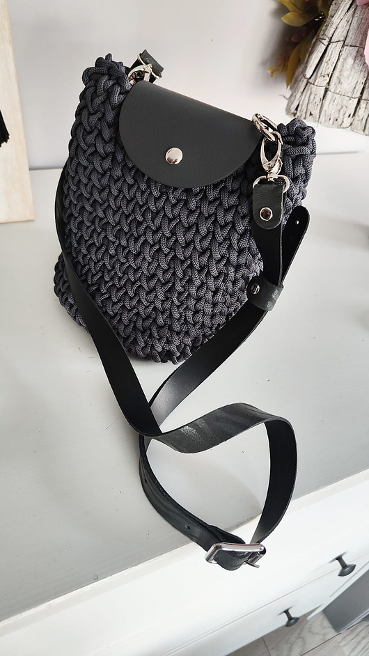 torby na ramię Torebka Melu - antracyt