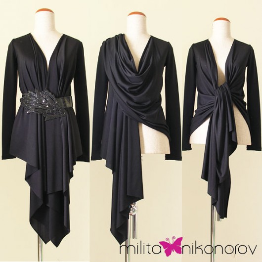 Creative :: Bluzka/tunika dla kreatywnych :: 40 milita nikonorov