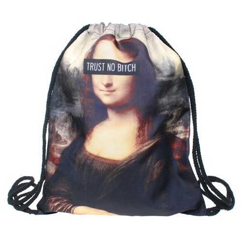 Worek plecak mona lisa Kraina czaru