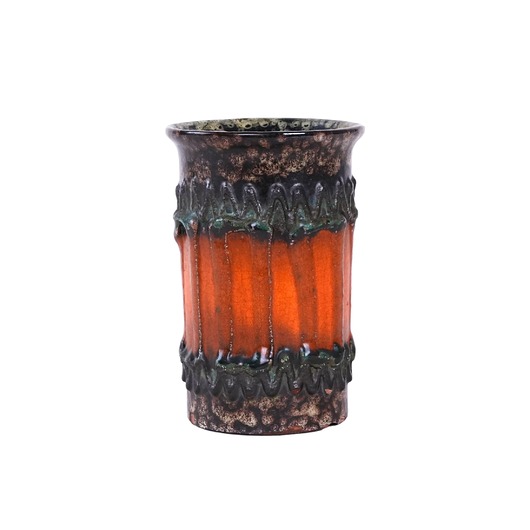 wazony Wazon ceramiczny, niemiecki design, lata 60, produkcja: Niemcy