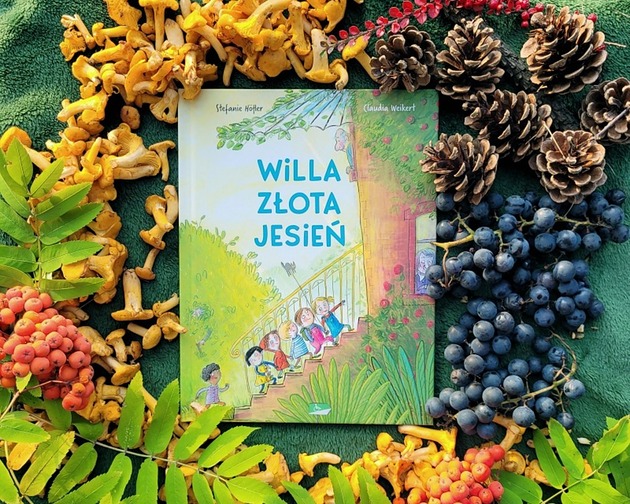 książeczki dla dzieci Willa Złota jesień - S. Hofler, C. Weikert