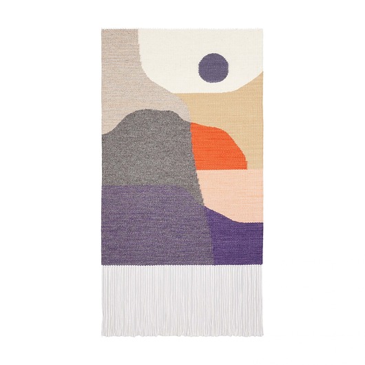 Ozdoby na ścianę Kilim wełniany SŁOŃCE nr 89