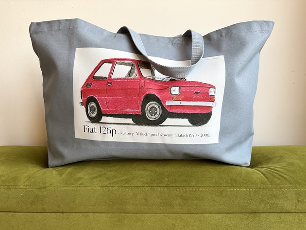 torby i nerki męskie Torba Giga Maluch