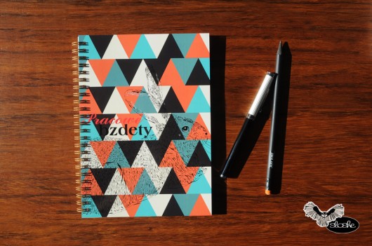 notatniki i albumy Pracowe bzdety, notatnik Sloshe