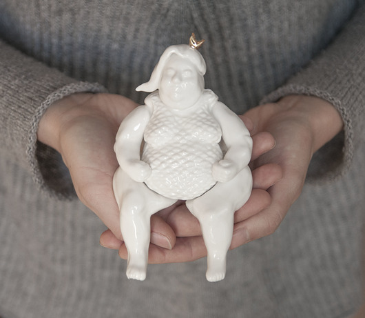 Porcelanowa Królowa Pangzi Ceramics
