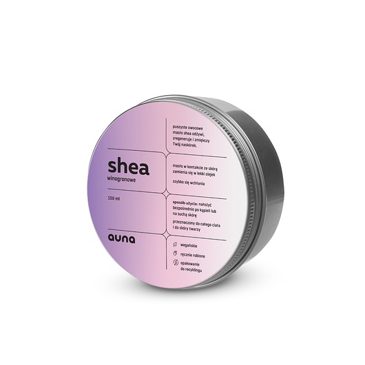 balsamy i masła do ciała masło shea winogronowe