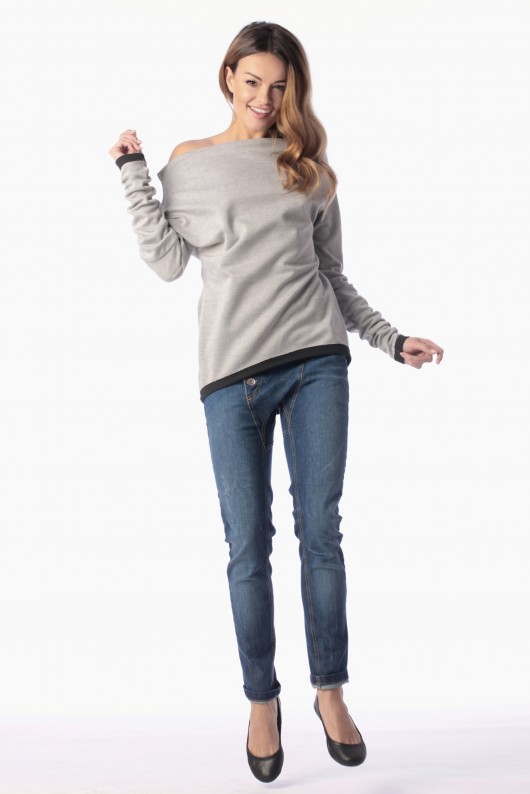 bluza Kesito szary LAODU