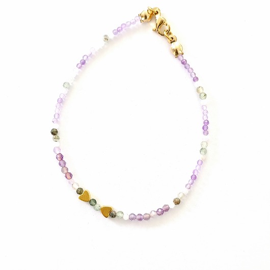 bransoletki z kamieni naturalnych Bransoletka Ametystowy Początek