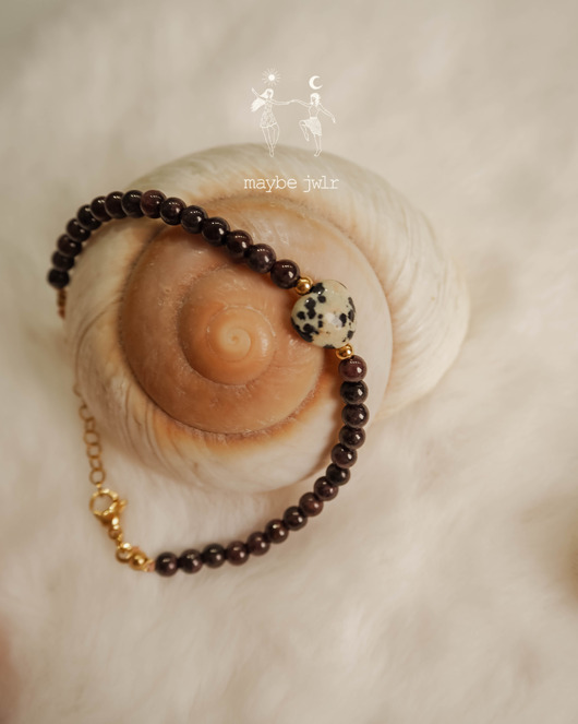 bransoletki z kamieni naturalnych Bransoletka Mon Cheri