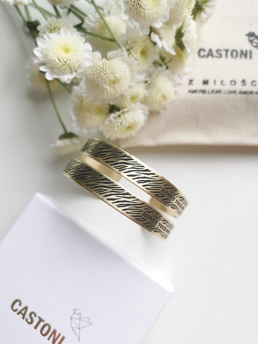 bransoletki złote Bransoletka HONEY