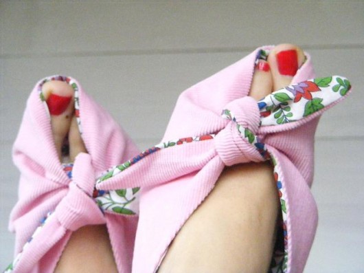 Kapcie peep-toe  38 Zuzia Górska