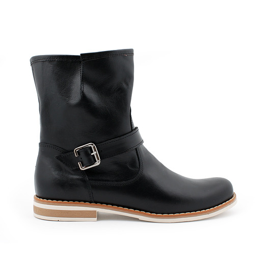 RĘCZNIE ROBIONE BOTKI ZAPATO 426 CZARNY Zapato