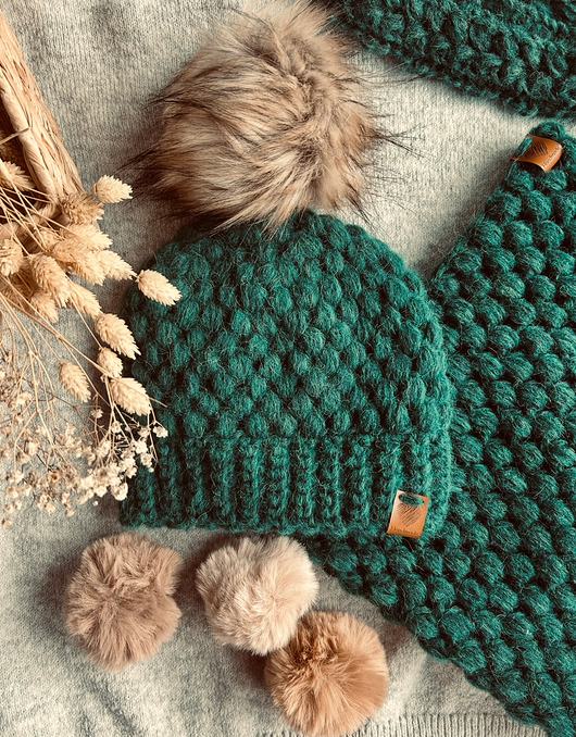 czapki damskie Czapka i komin