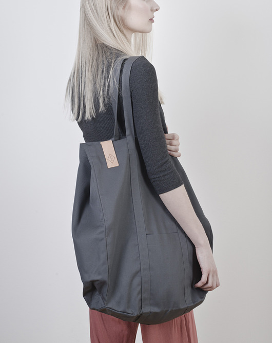 Dark Stone Street Bag PROUDLY DESIGNED