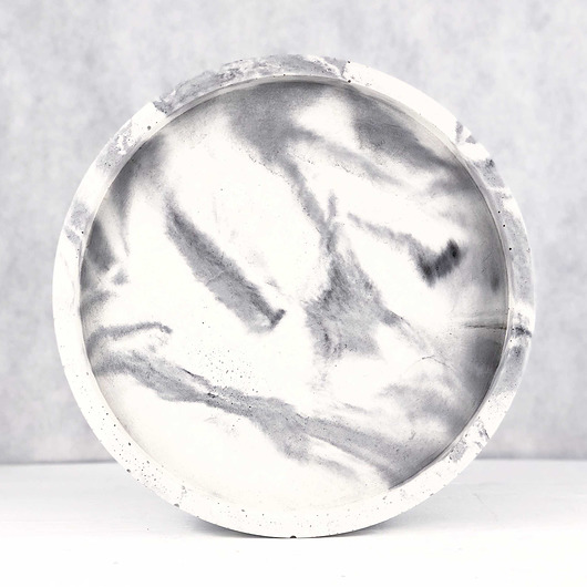 Taca B-Round 30 Marble Betonove