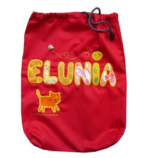 ELUNIA -worek dla przedszkolaka  Gazynia