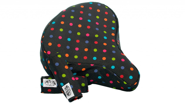 Pokrowiec na siodełko color dots blk Embassy Bikes