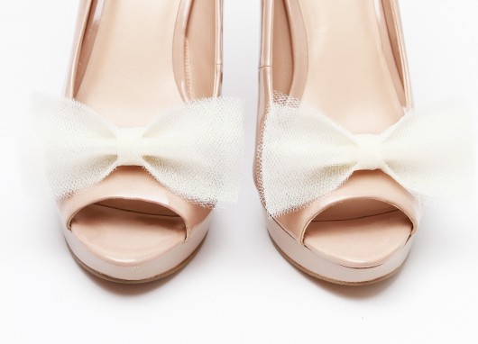 Ballerina's Bow - Sparkling - klipsy do butów HowDoILook