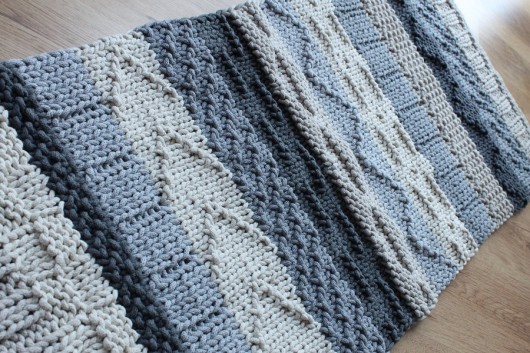 Carpet ZygZag special order LucyandKucy