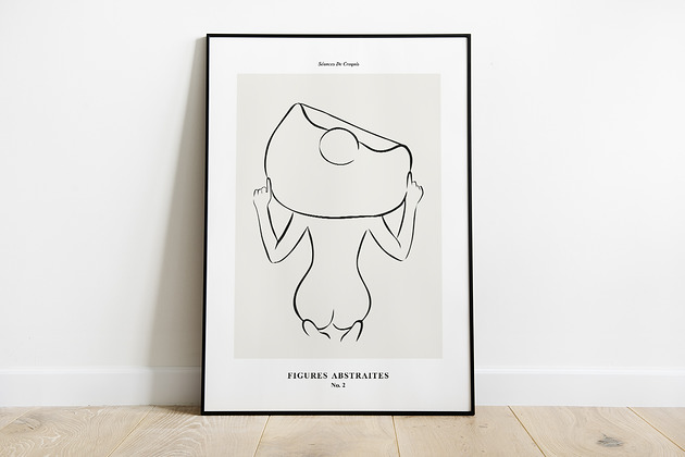 Line Art, grafika Pas De LArt
