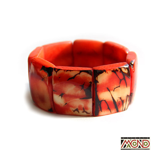 Lindo Pulsera czerwona Galeria Macondo