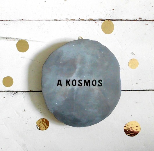 Dekor ścienny K O S M O S _ G R A Y Zwei frauen