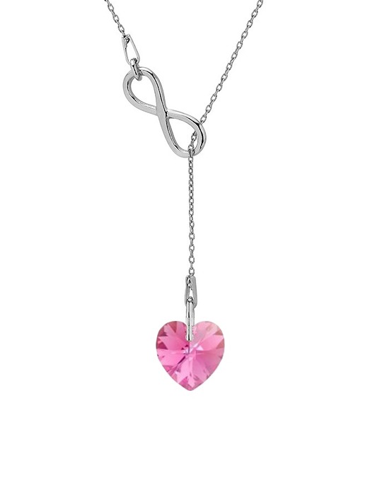 Naszyjnik SREBRO 925 Z KRYSZTAŁEM SWAROVSKI® Coccola JEWELLERY