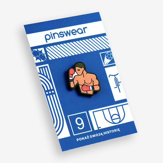 przypinki Pins "Bokser"