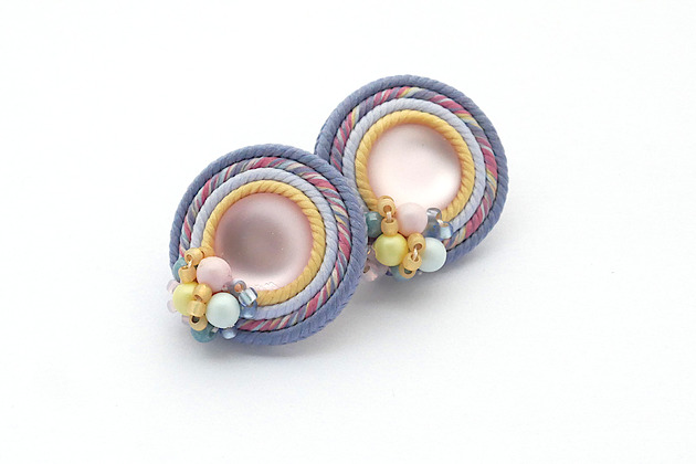 kolczyki soutache Mini 2