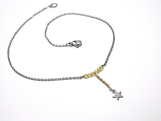 Alloys Collection - Line / star/ - choker KiKa pracownia