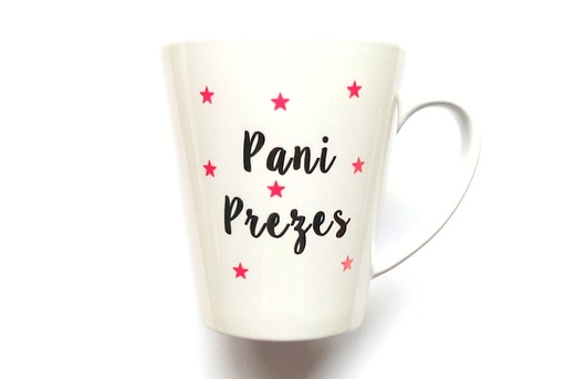 Kubek Latte  PANI PREZES FarrowDesign