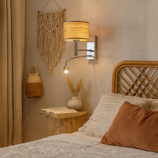 kinkiety Kinkiet LED z regulacją i dwoma źródłami światła FLORYDA ECO