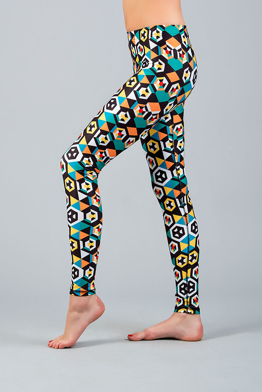 legginsy Legginsy sportowe Arithmetic