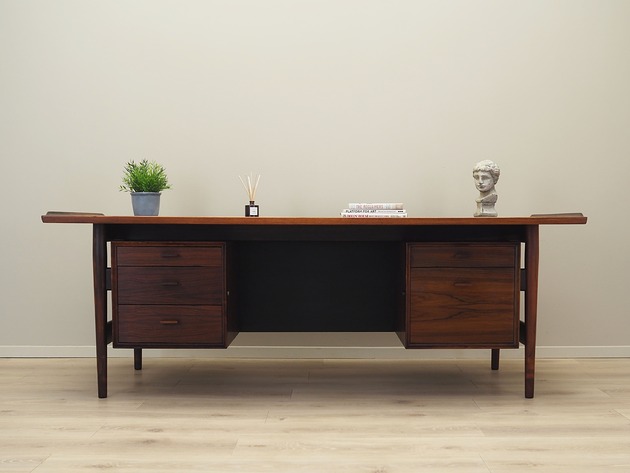 biurka Biurko palisandrowe, duński design, lata 60,  Arne Vodder, Sibast