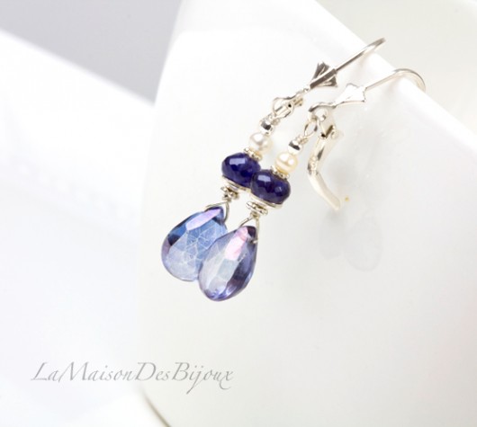 Blue Me Away Argent OLANDRE